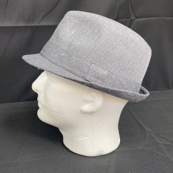BioDomes Accessories Biodomes Headgear Grey Fedora Hat 2487 Poshmark
